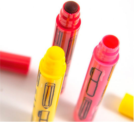 Moulin Roty Drawing Markers Thick Set 10pcs
