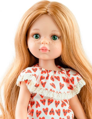 Paola Reina Dasha Doll for 3++ Years 32cm.