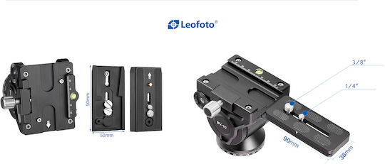 Leofoto BV-10/BV-10M Photographic Head