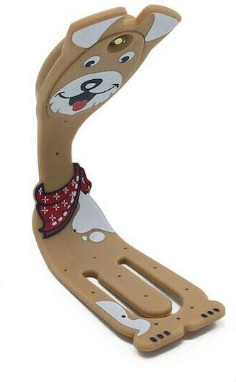 Thinking Gifts Flex Booklighting Book Light LED with Clip Brown