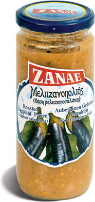 Ζαναε Άλειμμα Μελιτζανοπολτός 450gr