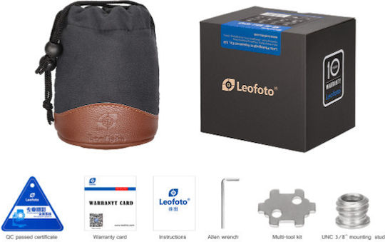 Leofoto LH-55R+NP-60 Photographic Head