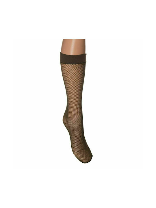 Fishnet stockings, Color Khaki