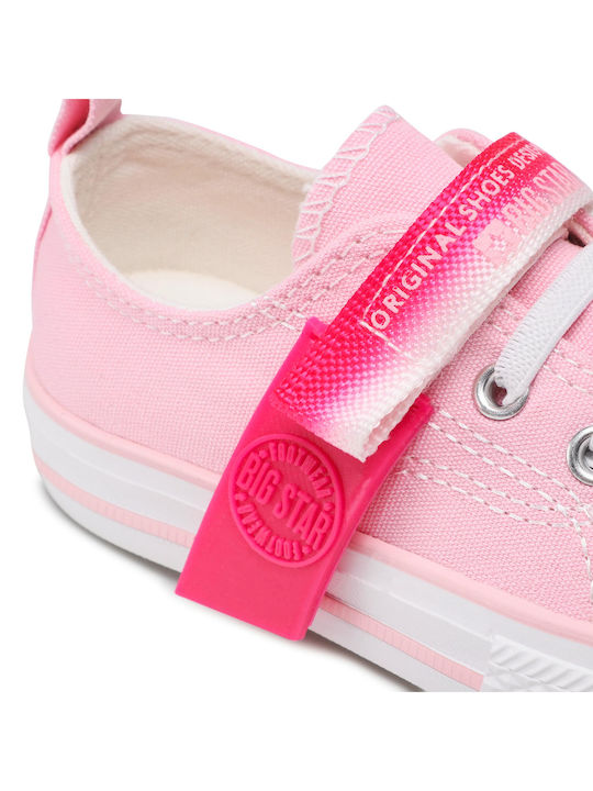 Παιδικά Sneakers με Σκρατς Ροζ