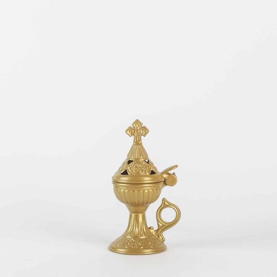 Metallex Censer Gold 15.5cm