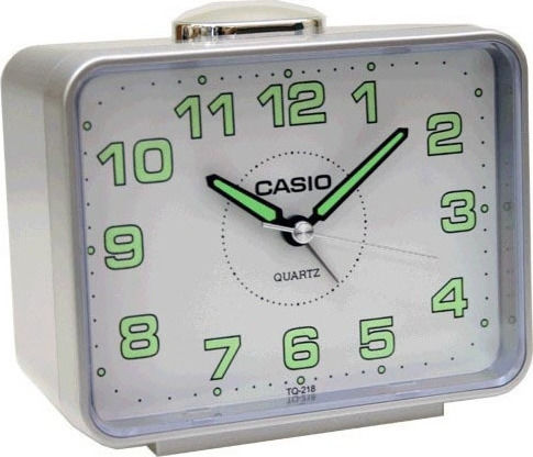 Casio Επιτραπέζιο Ρολόι TQ218 Casio Επιτραπέζιο Ρολόι TQ218