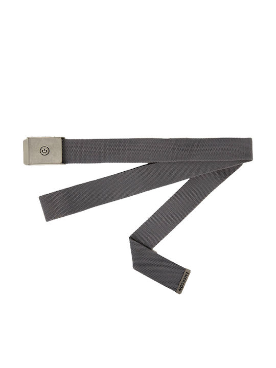 Ανδρική Ζώνη Υφασμάτινη Ιμάντας Dark Grey