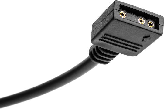 Ekwb EK-Loop D-RGB Extension Cable (510mm) - Kabel 0.51m Schwarz