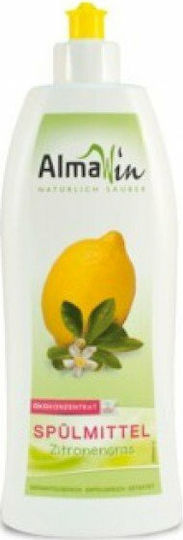 Almawin Organic & Vegan Washing-Up Liquid Lemon 500ml