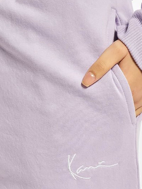 Pantaloni de Trening cu elastic Violet