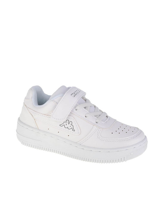 Målestok gaben evne Kappa Παιδικό Sneaker για Αγόρι Λευκό 260852K-1010 | Skroutz.gr