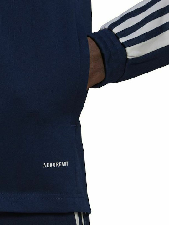 Squadra 21 Ανδρική Ζακέτα Navy Μπλε