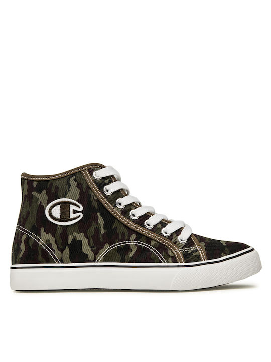 Champion Kids Sneakers High Khaki