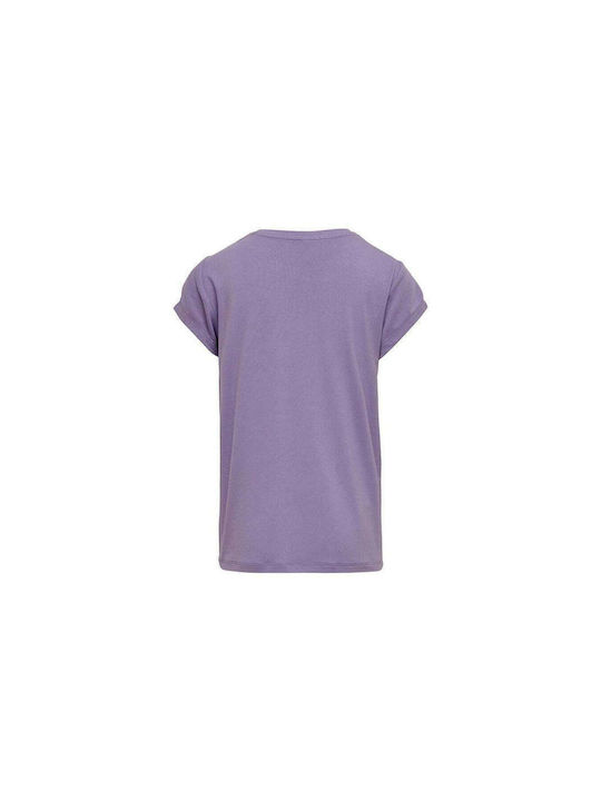 Kids Only Kids T-shirt Purple