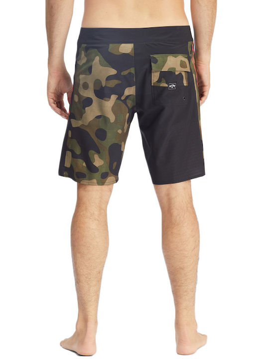 Billabong Dbah Airlite Bărbați Înot Bermude Multicolor Camo