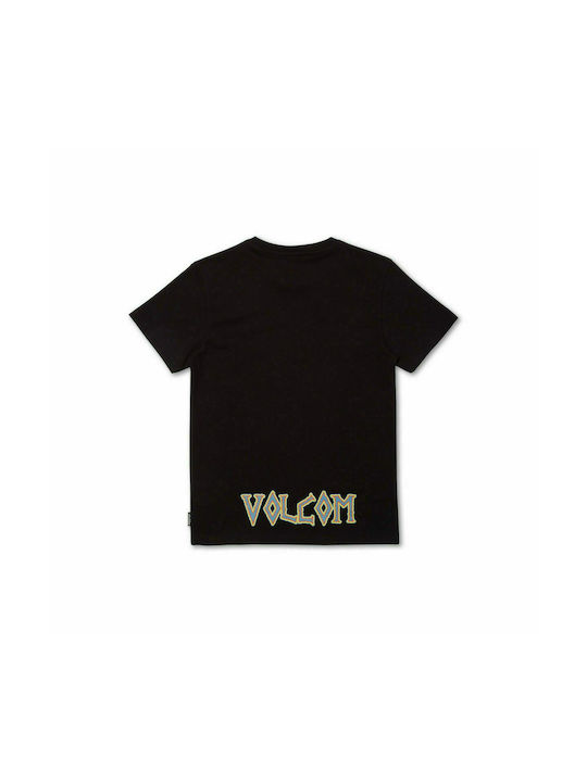 Volcom Tricou pentru copii Negru