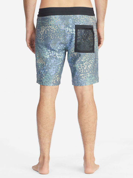 Billabong Otis Surftrek Herren Badebekleidung Bermuda Blau mit Mustern