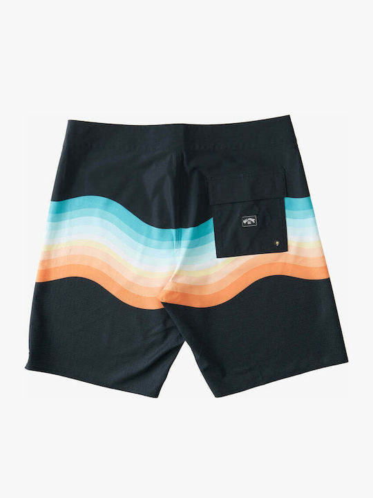 Street Airlite Ανδρικό Μαγιό Βερμούδα Navy Μπλε με Ρίγες