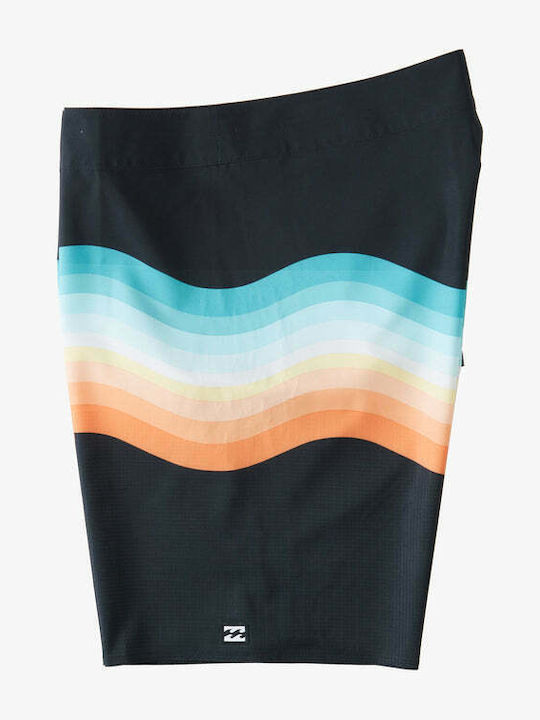 Street Airlite Ανδρικό Μαγιό Βερμούδα Navy Μπλε με Ρίγες