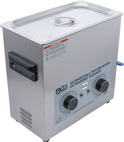 BGS Technic Καθαριστής Υπερήχων 6.5lt με Μηχανικό Χρονοδιακόπτη