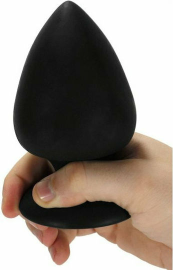 You2Toys Black Velvets Butt Plug Large Anal Plug Groß Black 14cm
