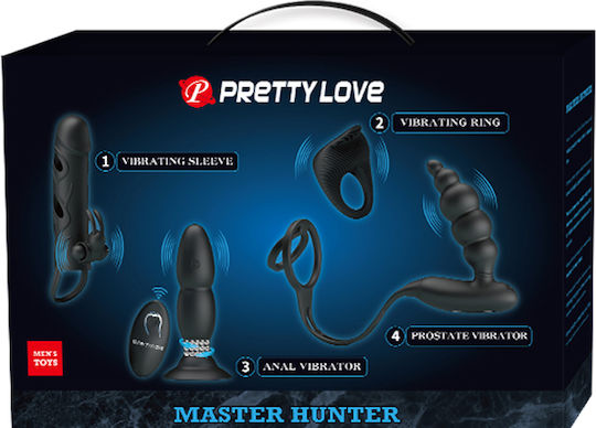 Pretty Love Master Hunter Σετ 4τμχ