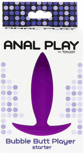 ToyJoy Bubble Butt Player Starter Πρωκτική Σφήνα Purple 10cm