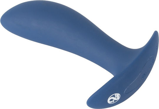 You2Toys Vibrating Butt Plug Anal Vibrator Blue