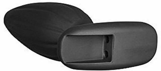 Electrastim Silicone Noir Rocker Πρωκτική Σφήνα Small Small Μαύρη 12cm