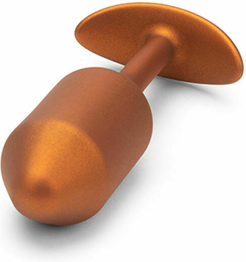 b-Vibe Snug Plug 2 Πρωκτική Σφήνα Πορτοκαλί