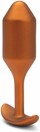 b-Vibe Snug Plug 2 Πρωκτική Σφήνα Πορτοκαλί
