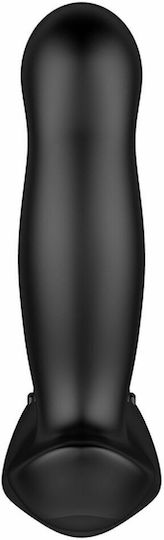 Nexus Boost Anal Plug with Wireless Functionality and Vibration Black 12.8cm