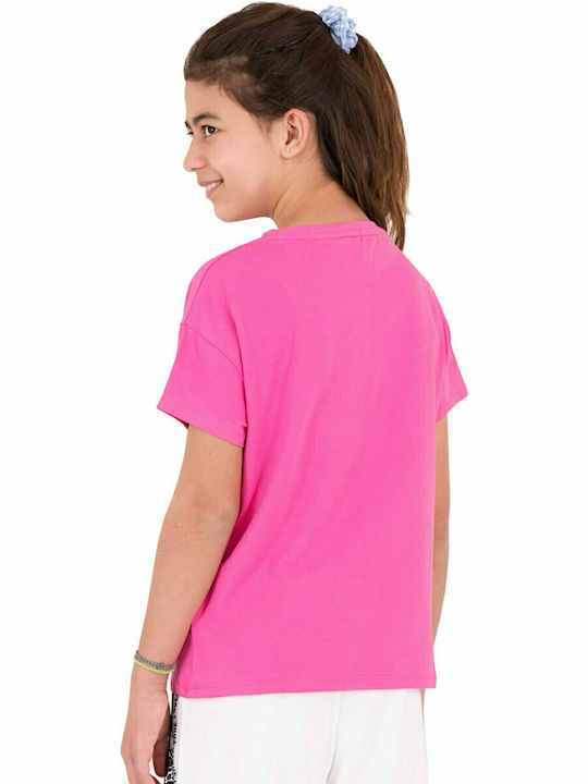 Kinder-T-Shirt Rosa