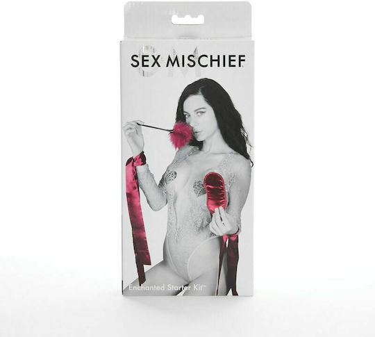 Sportsheets Sex & Mischief Enchanted Starter Kit BDSM Kit in Rot Farbe