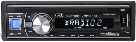 Trevi Ηχοσύστημα Αυτοκινήτου (Bluetooth/USB/AUX/WiFi/GPS)