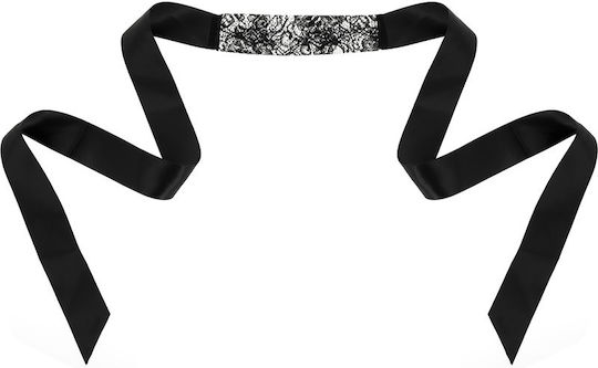 Coquette Chic Desire Lace Blind Mask BDSM Μάσκα σε Μαύρο Χρώμα