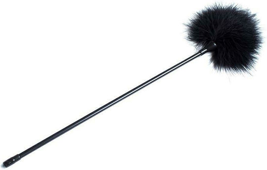 Fetish Addict Feather Tickler 40cm Feather for Tickling in Black Color