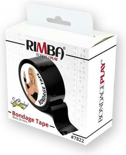 Rimba Bondage Tape Ταινία Δεσίματος σε Μαύρο Χρώμα