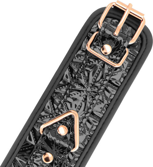 Dream Love BegMe Black Edition Vegan Ankle Cuffs Χειροπέδες σε Μαύρο Χρώμα