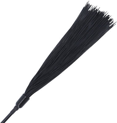 Darkness Crop and Flogger Black