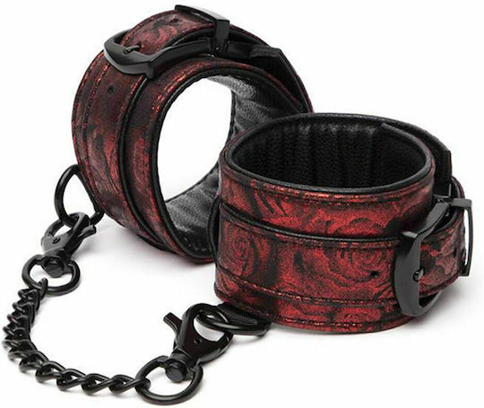 Fifty Shades of Grey Sweet Anticipation Adjustable Cuffs Χειροπέδες σε Γκρι Χρώμα
