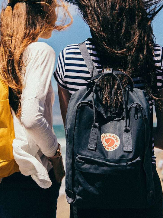 Fjallraven Kånken Αδιάβροχο 16lt Navy Μπλε