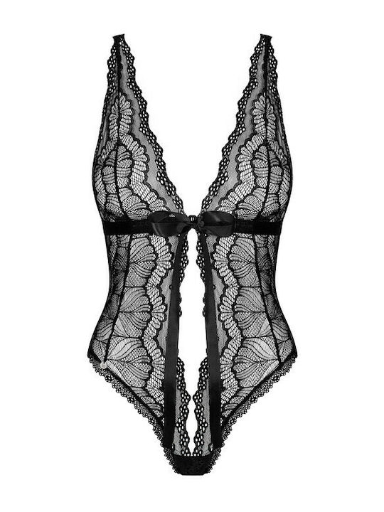 Obsessive Isabellia Sexy Bodysuit mit Spitze
