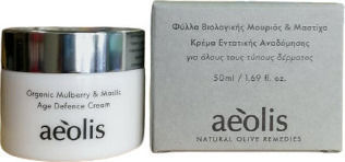 Aeolis Age Defence Cream Αnti-aging Cream Suitable for All Skin Types 50ml