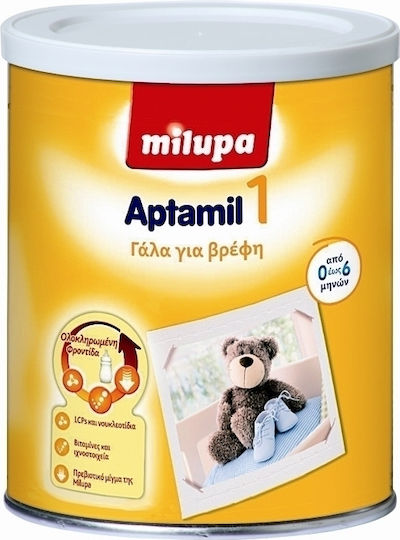 Milupa Γάλα σε Σκόνη Aptamil 1 για 0+ Μηνών 400gr