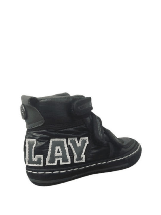 Replay Kids Booties Black