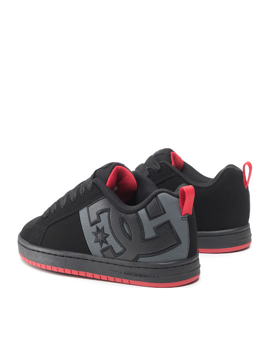 Court Graffik SQ Ανδρικά Sneakers Μαύρα