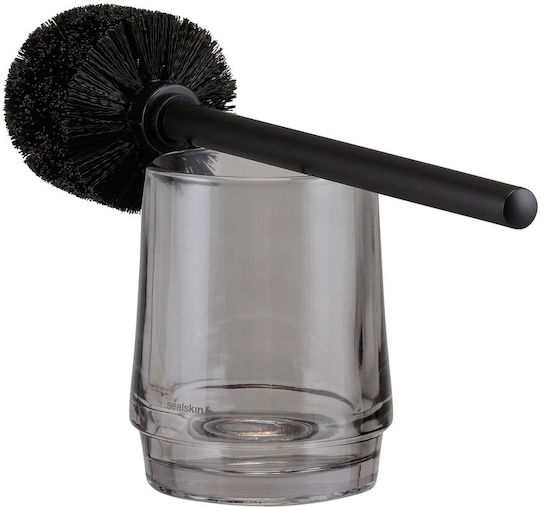 Sealskin Mood 800047 Glass Toilet Brush Grey