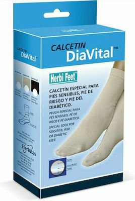 Herbi Feet Diavital HF-5032 Ciorapi Vițel înalt Negru