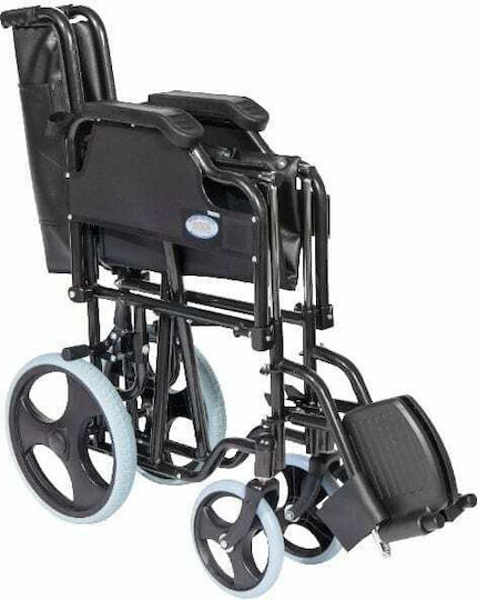 Mobiak Wheelchair 12" Folding Simple Type 46cm 0806778 Black